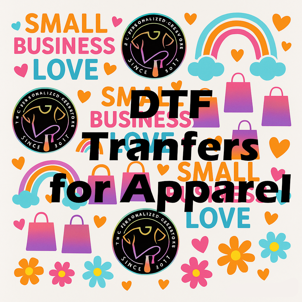DTF Transfers 22" Gang Sheet