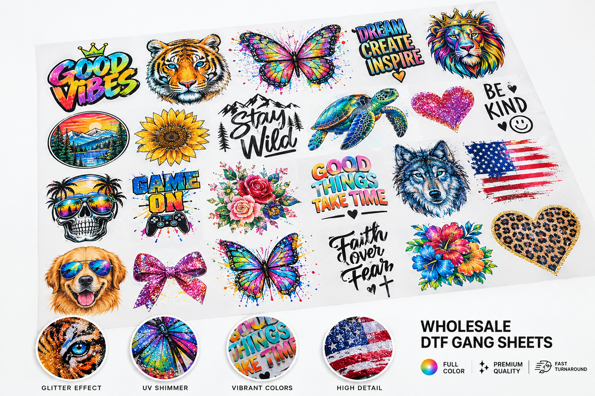 Wholesale DTF 20 ft