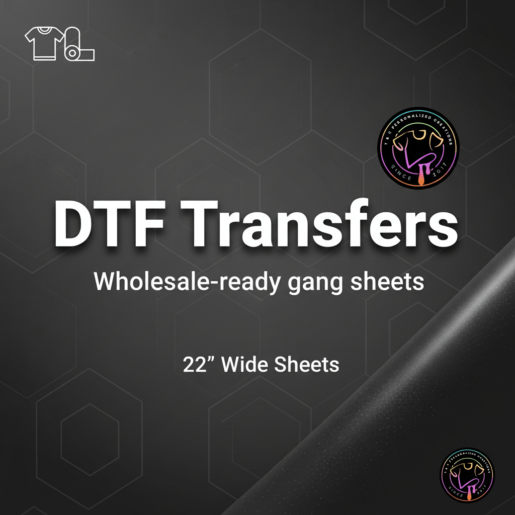 DTF Transfers 22" Gang Sheet