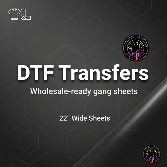 DTF Transfers 22" Gang Sheet