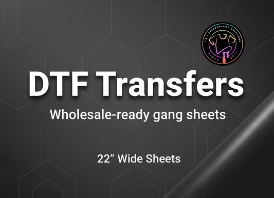 DTF Transfers 22" Gang Sheet New Builder